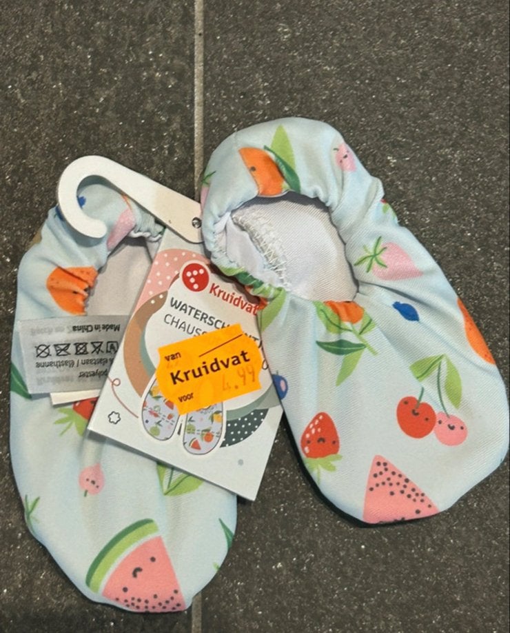 Kruidvat waterschoentjes 6-12 maanden, Ophalen of Verzenden, Nieuw, Jongetje of Meisje, Schoentjes