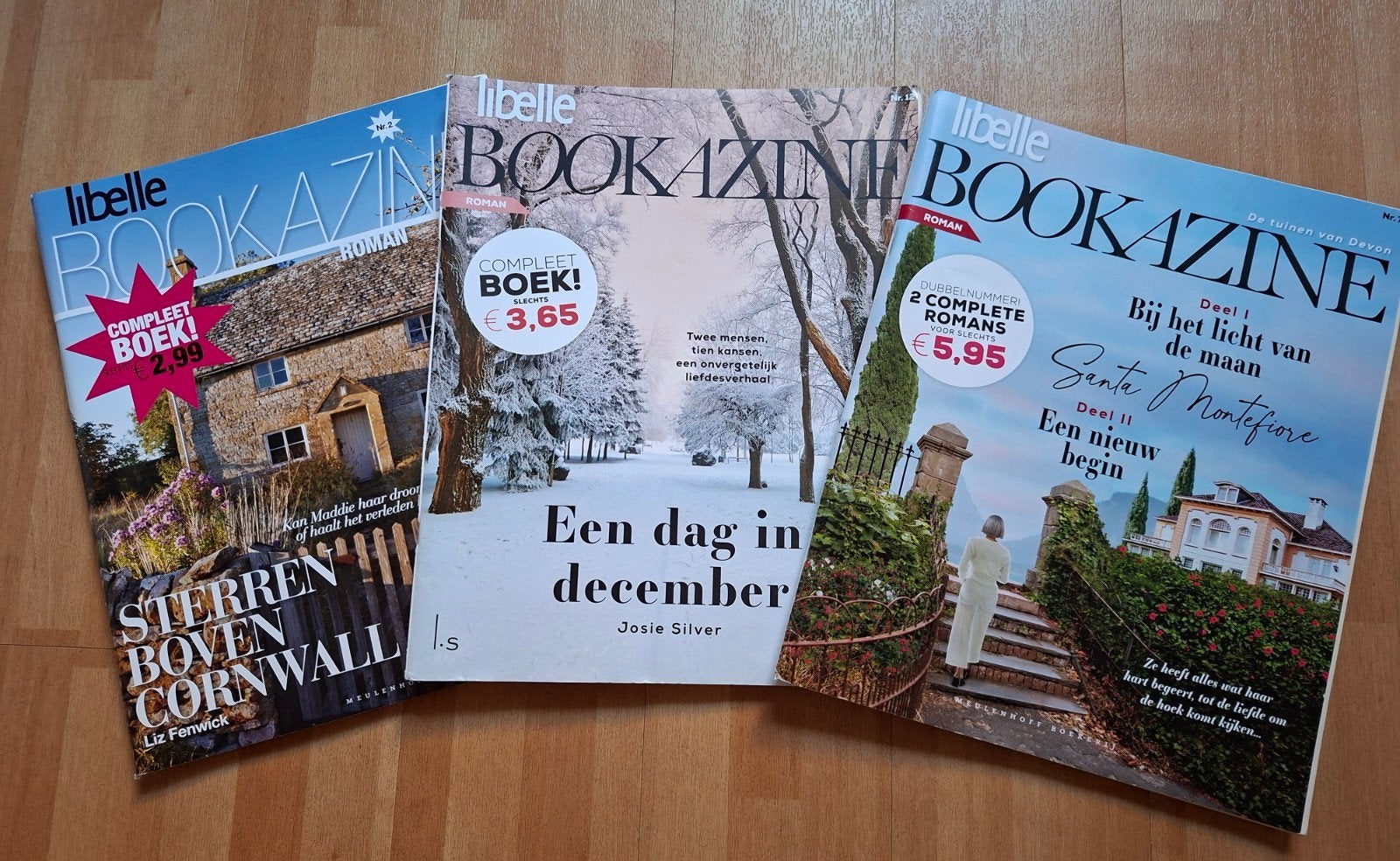 3 x Libelle Bookazines, Boeken, Romans, Zo goed als nieuw, Ophalen of Verzenden