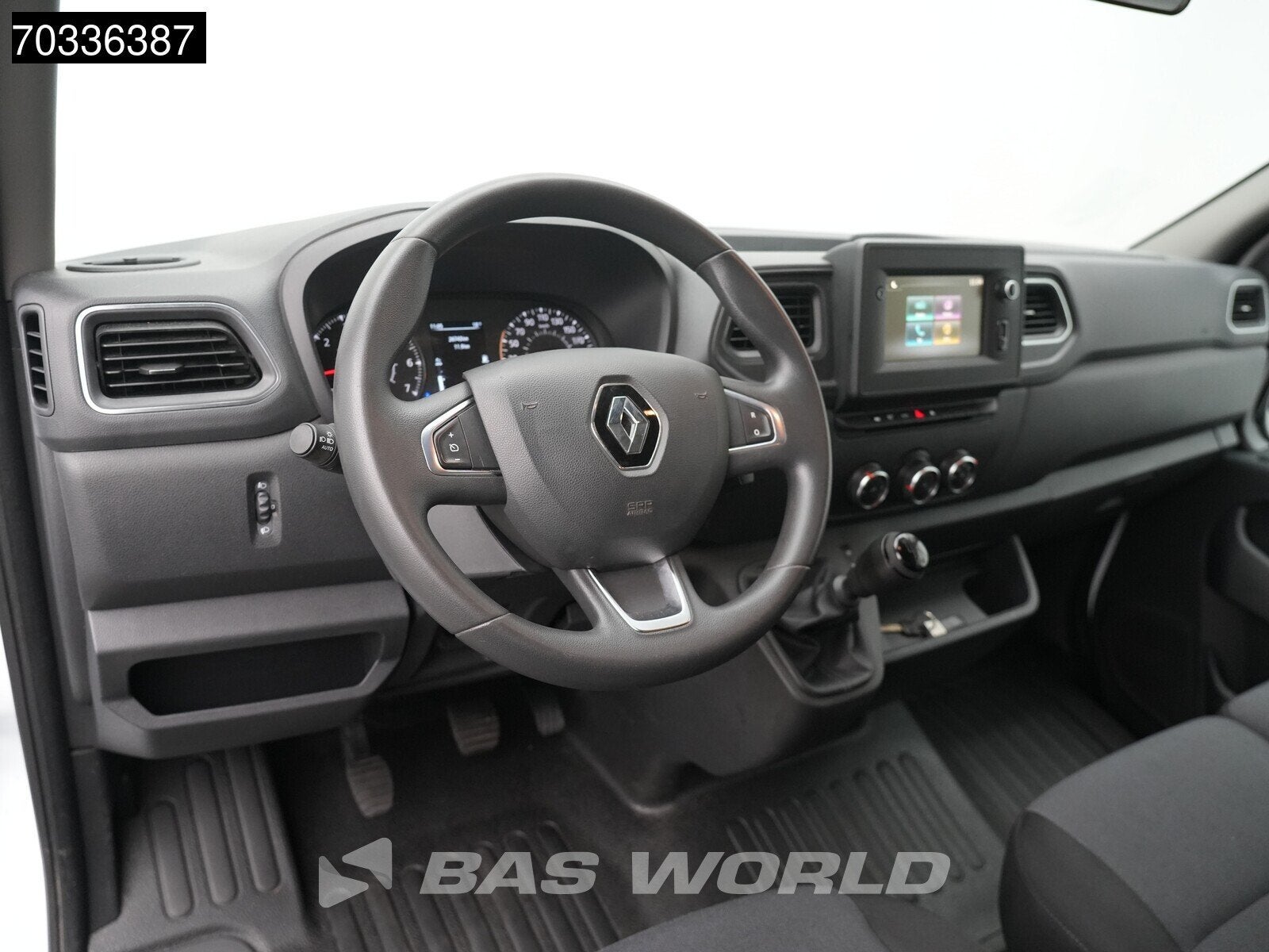 Renault Master 145PK Open Laadbak Airco Navi Cruise LED Euro, 145 pk, Stof, Gebruikt, Euro 6
