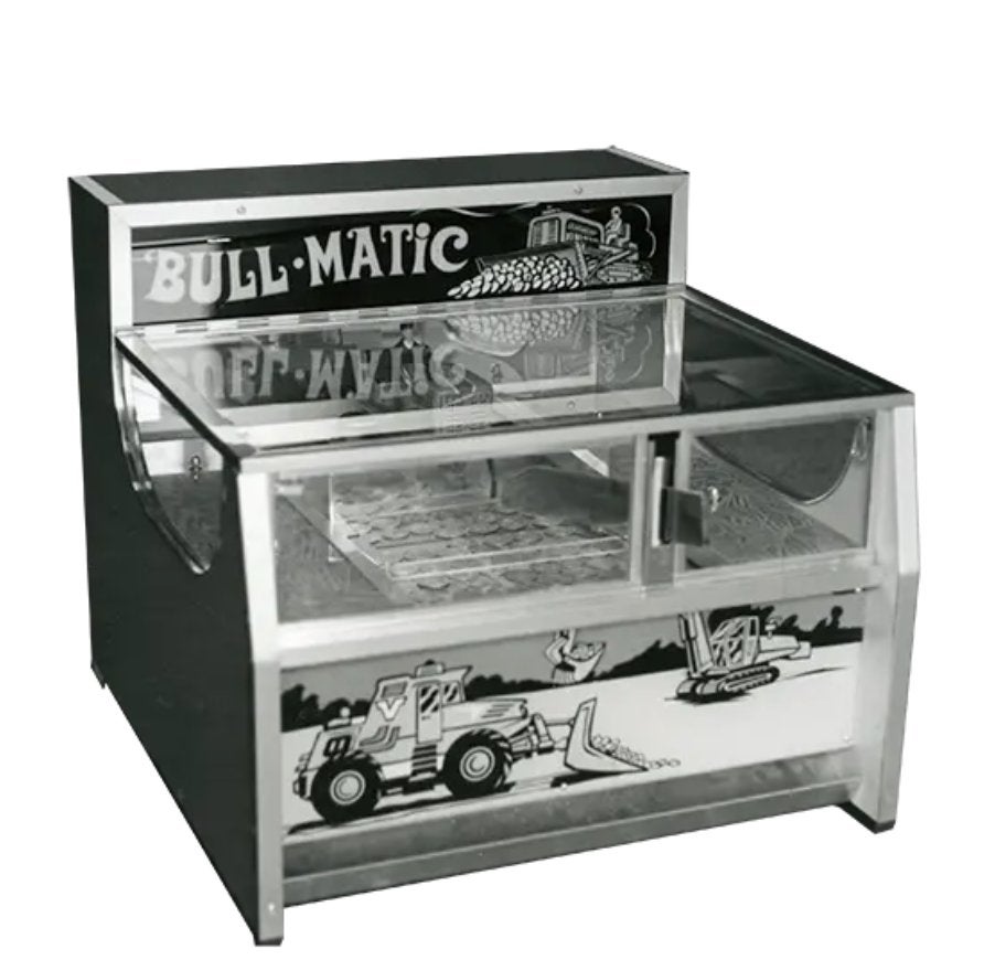 GEZOCHT: Bull Matic van Elaut, Verzamelen, Automaten | Gokkasten en Fruitautomaten, Euro, Ophalen, Gebruikt