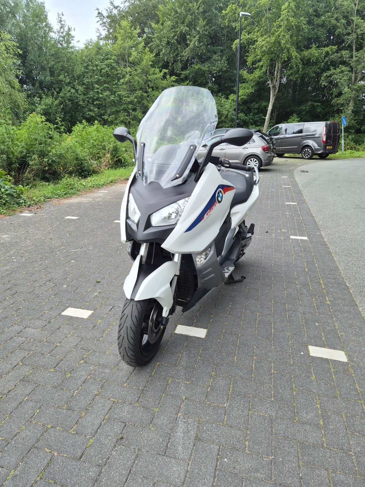 BMW C600 Motor - Goed onderhouden, lage km-stand, Motoren, Motoren | BMW, Scooter, Occasion, Handvatverwarming, Particulier
