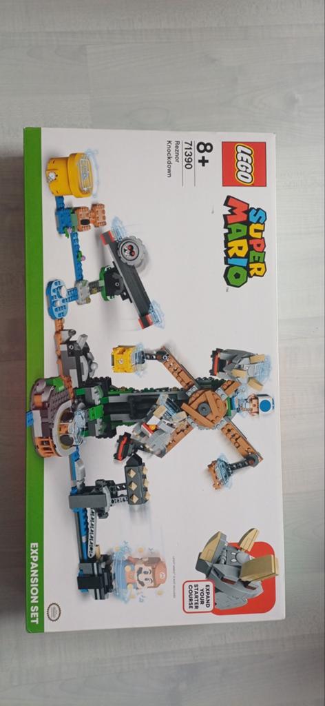 LEGO Super Mario 71380 Reznor Knockdown, Ophalen, Zo goed als nieuw