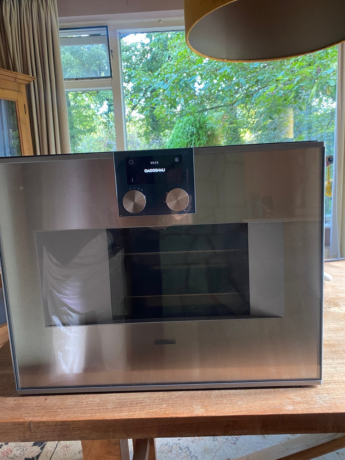 Gaggenau Serie 400 Combi-Stoomoven, zo goed als nieuw, Ophalen, Zo goed als nieuw
