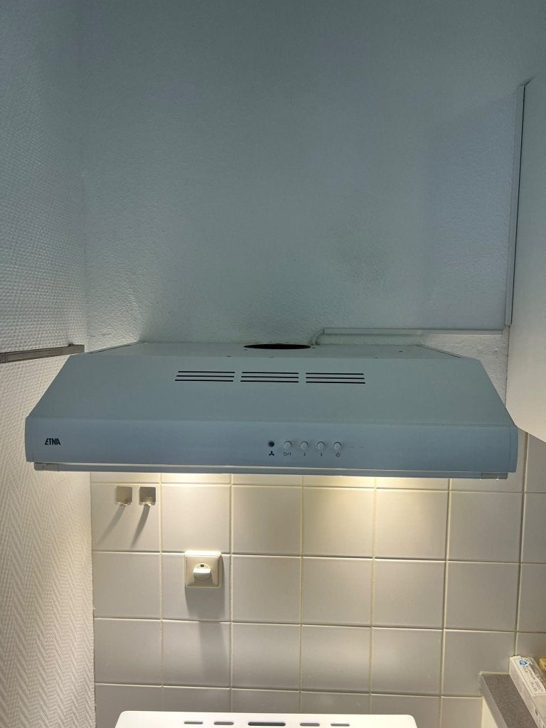 Afzuigkap Etna, recirculatie, 3 stand, incl.koolstoffilters, Witgoed en Apparatuur, Ophalen, Gebruikt, Wandschouwkap, Vrijstaand