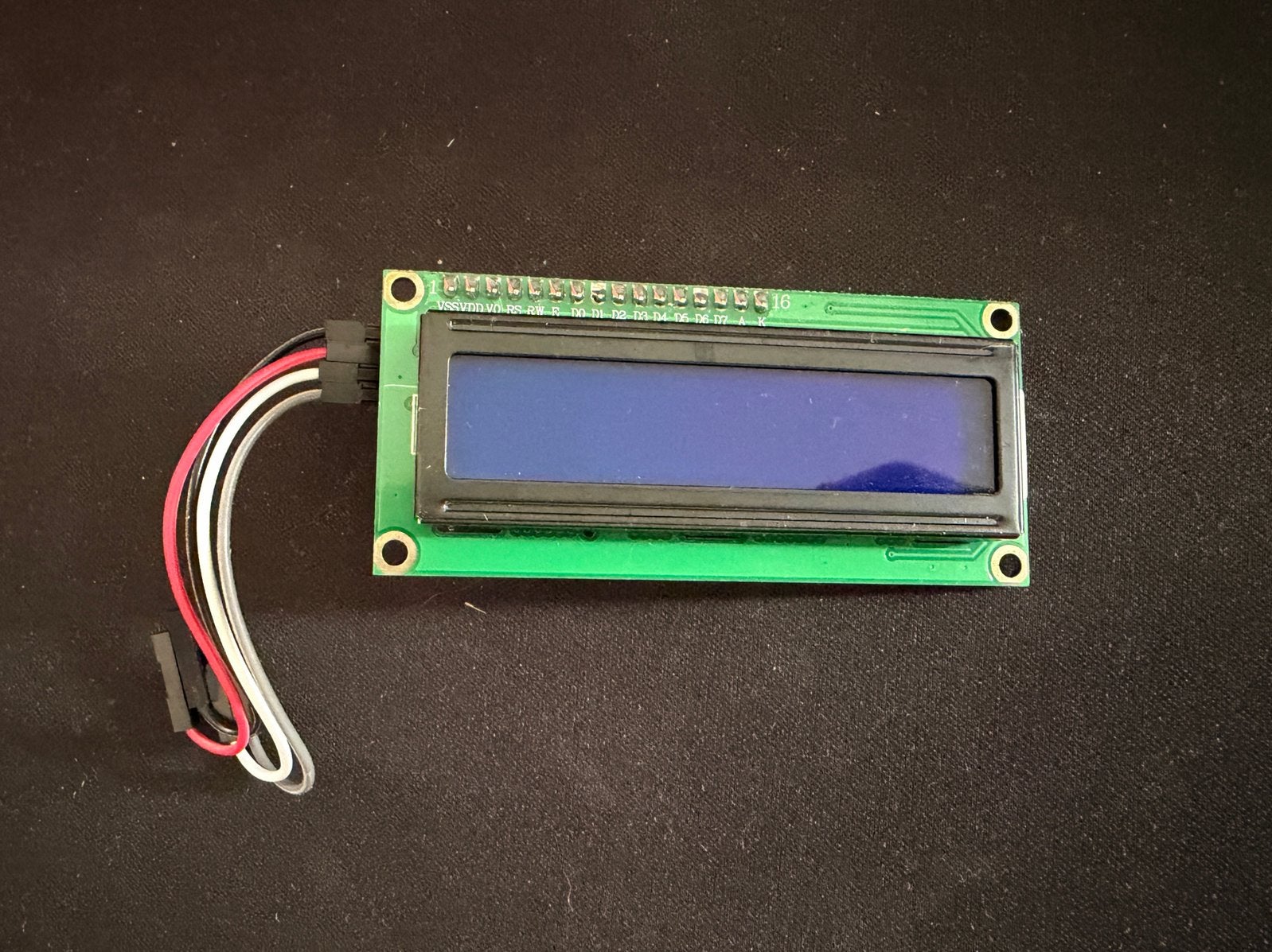 Qapass u1 LCD 1602 Display Module met I2C Adapter, Computers en Software, Ophalen of Verzenden, Zo goed als nieuw, Minder dan 2 Ghz