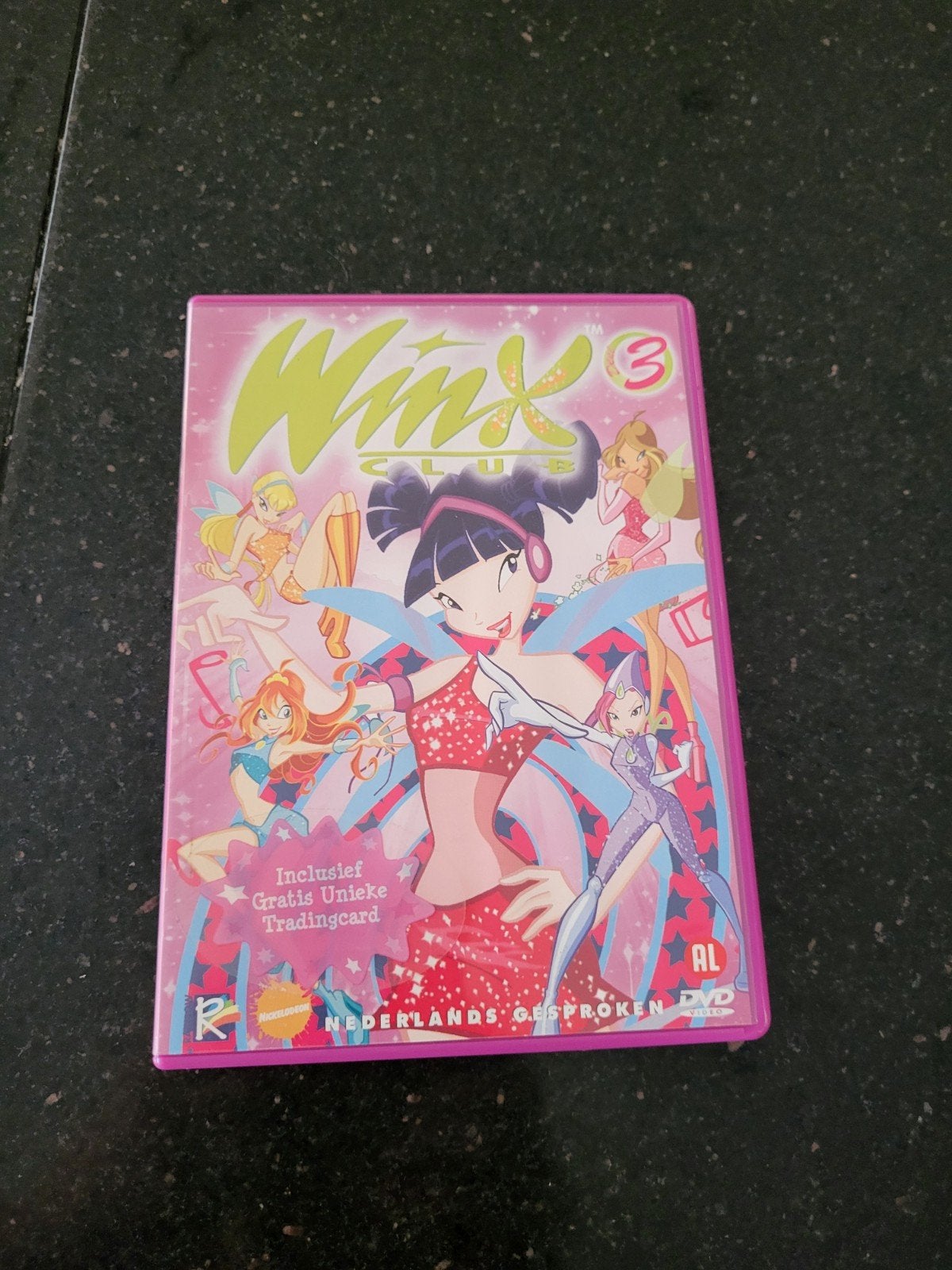Winx Club DVD - Deel 3 - Nederlands Gesproken, Cd's en Dvd's, Gebruikt, Animatie, Alle leeftijden, Tv-serie