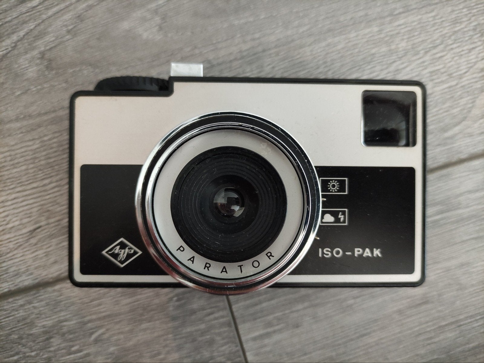 Agfa iso-pak camera, Ophalen of Verzenden, Compact, Overige Merken