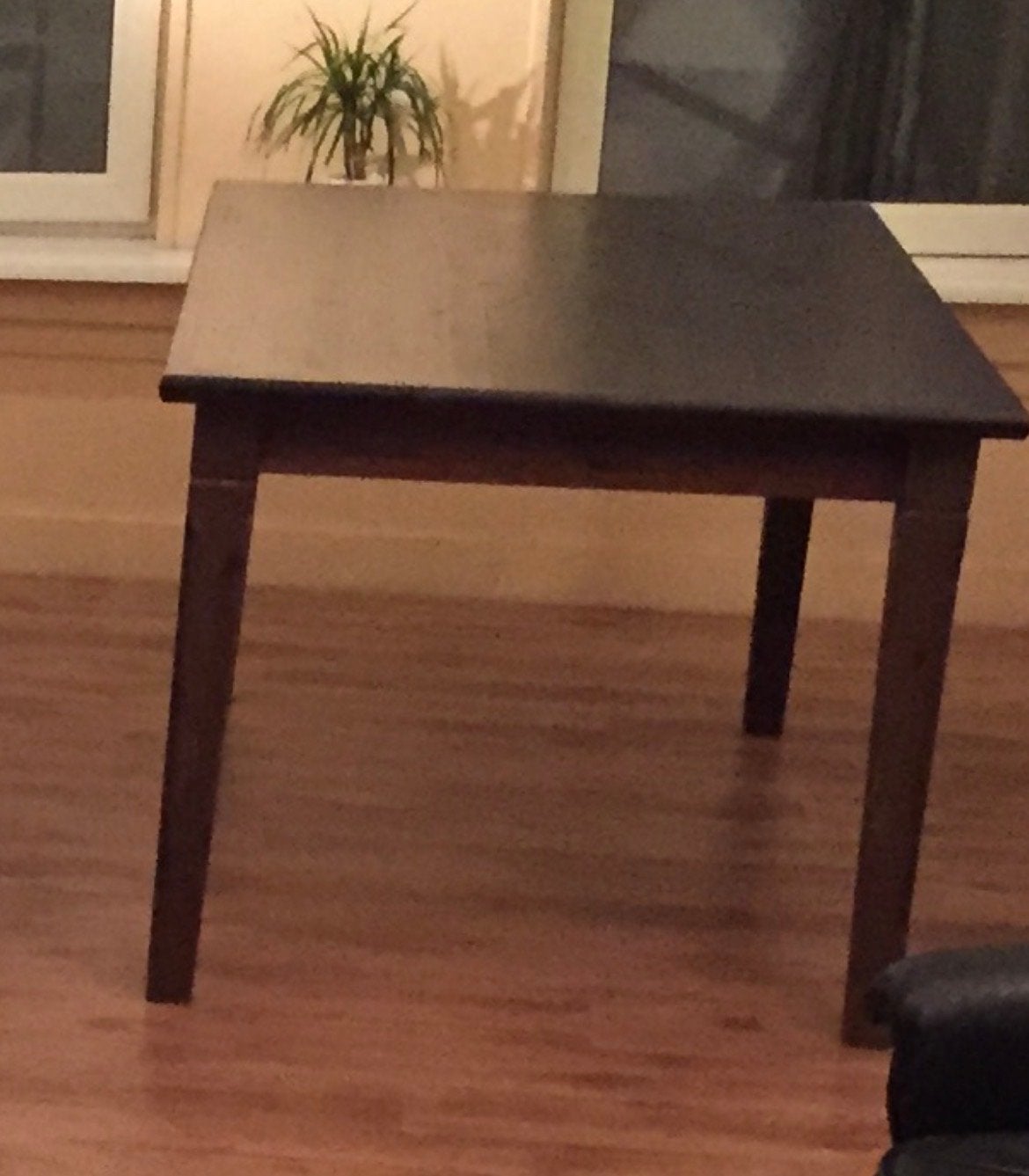 IKEA Markör massieve houten eettafel 195x95x78cm, Huis en Inrichting, Ophalen, Gebruikt, 50 tot 100 cm, Vijf personen of meer