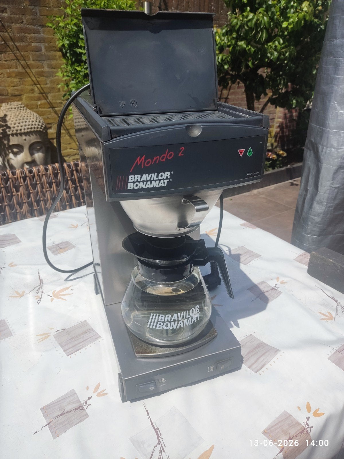 Nette bravilor bonamat mondo 2 horeca koffiezetapparaat, Ophalen of Verzenden