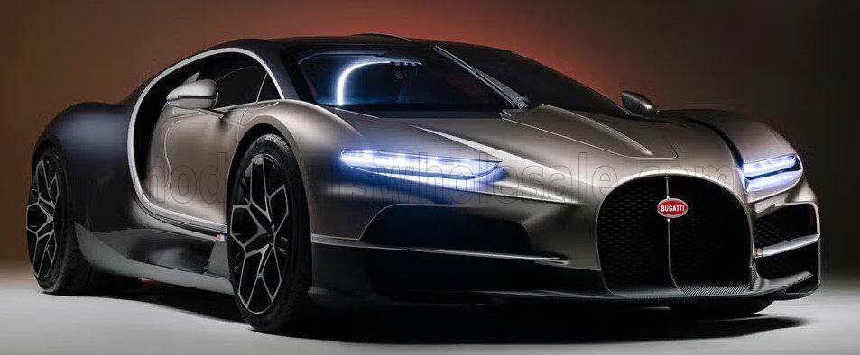 MR-models 1:18 Bugatti Tourbillon Gold Carbon, Hobby en Vrije tijd, Modelauto's | 1:18, Ophalen of Verzenden, Nieuw, Auto, Overige merken