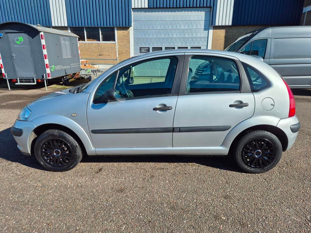 Citroen C3 1.4i Différence, airco/ 4 drs/apk 24-2-2027, Auto's, Voorwielaandrijving, Metallic lak, Origineel Nederlands, Bedrijf