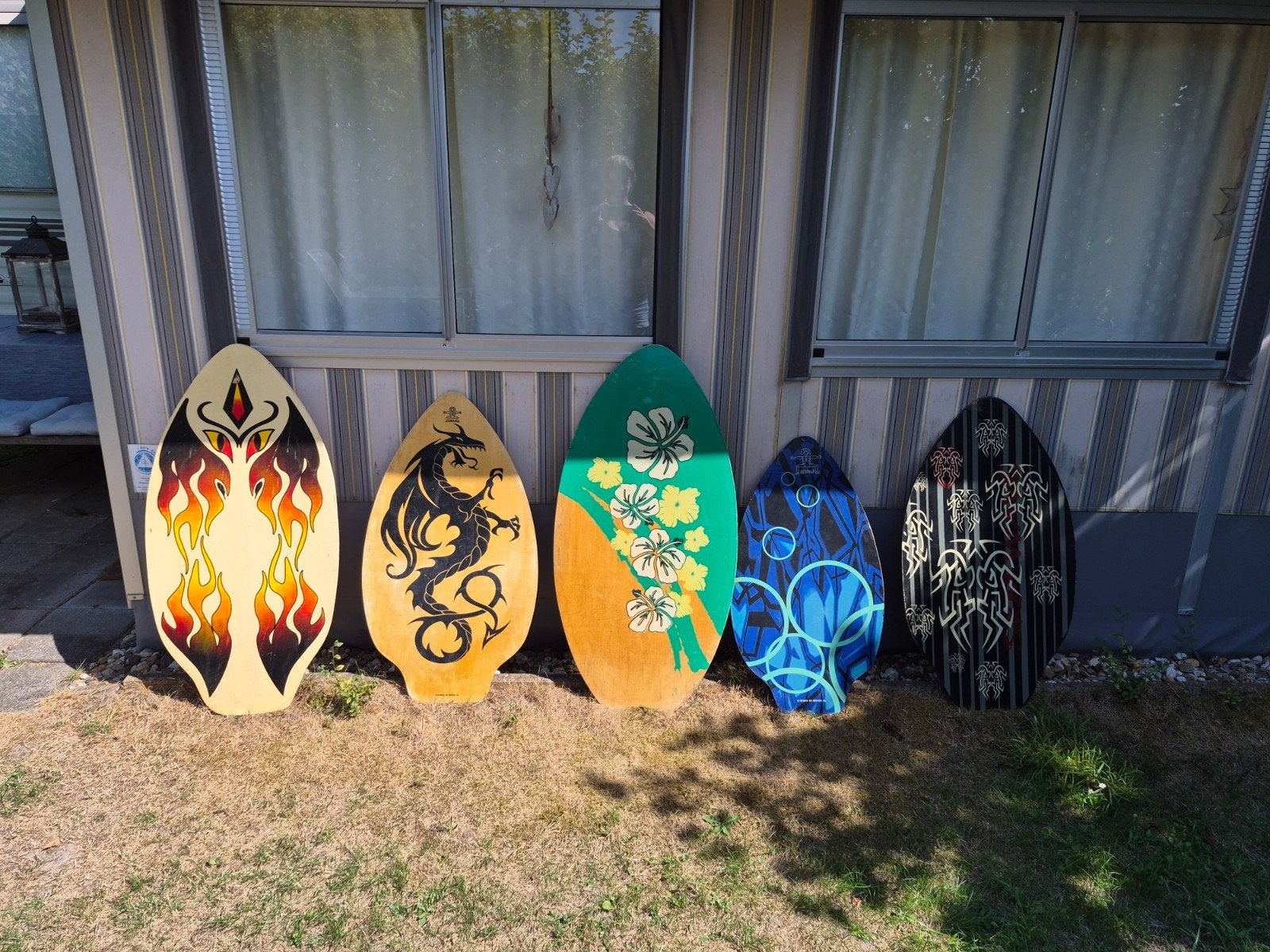 skimboard 5x, Ophalen, Gebruikt, Overige typen