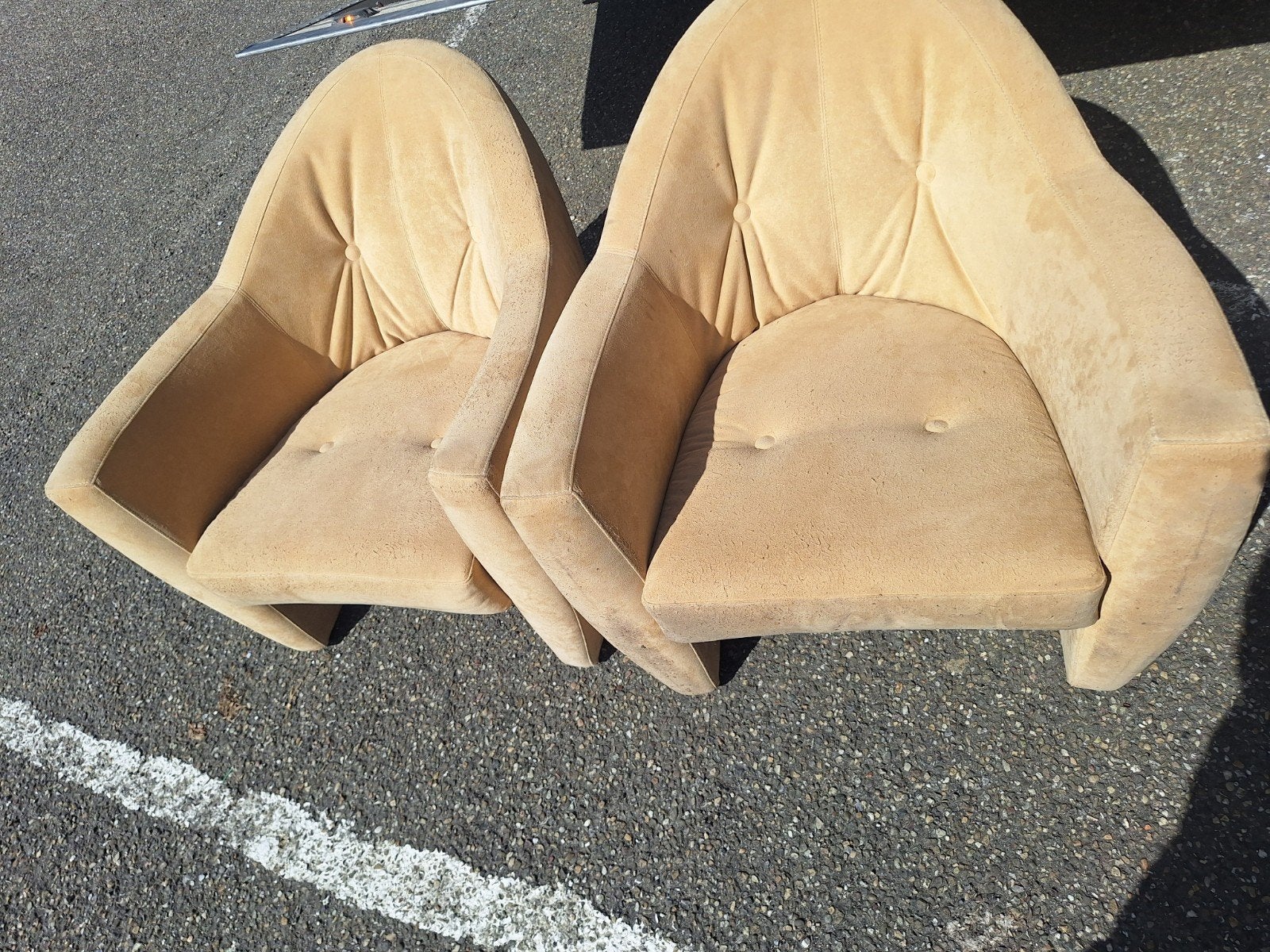 Leo lux Carabas fauteuils, Ophalen, Gebruikt, Overige typen