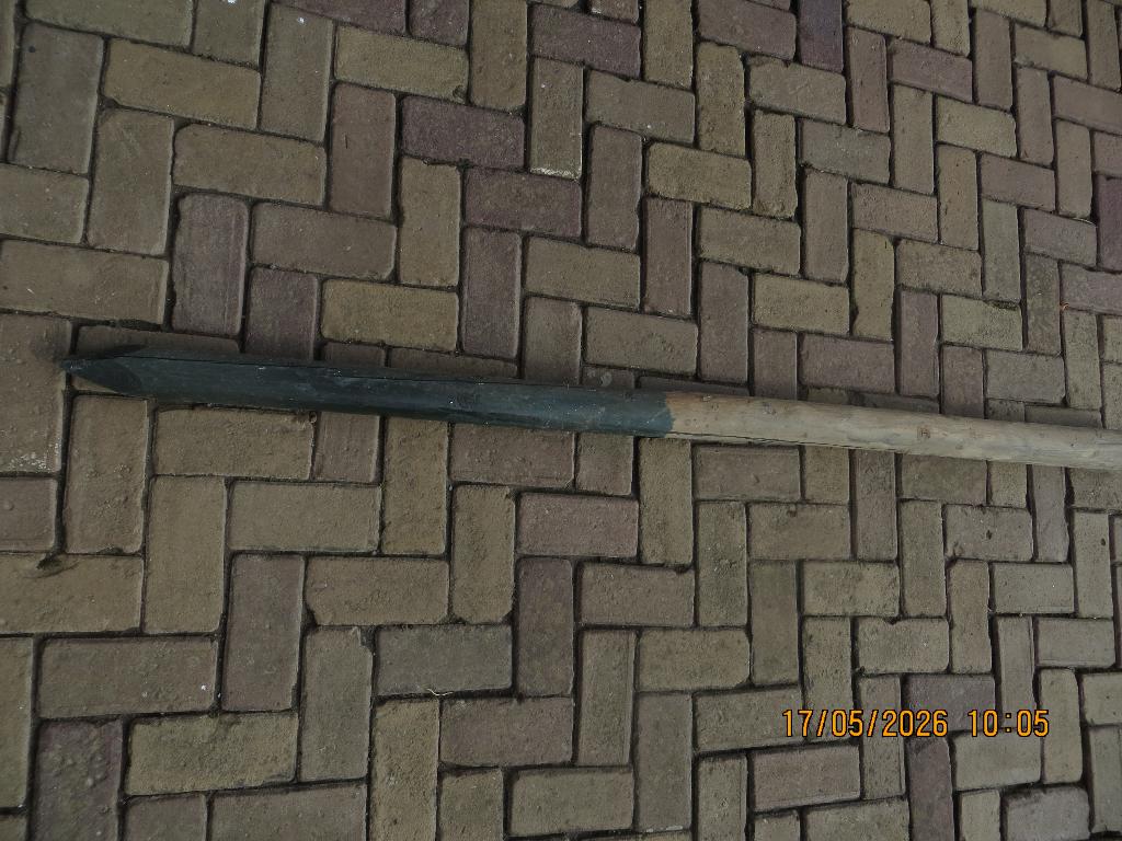 10 afrasteringspalen 180 cm, palen, weidepalen, Tuin en Terras, Ophalen of Verzenden, Nieuw, 180 tot 250 cm, Palen