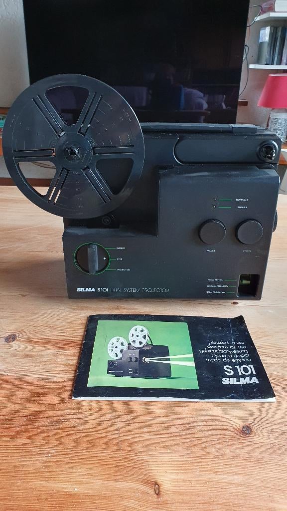 filmprojektor Silma, prima werkend. Opsturen of opha-, Ophalen of Verzenden, 1980 tot heden, Projector