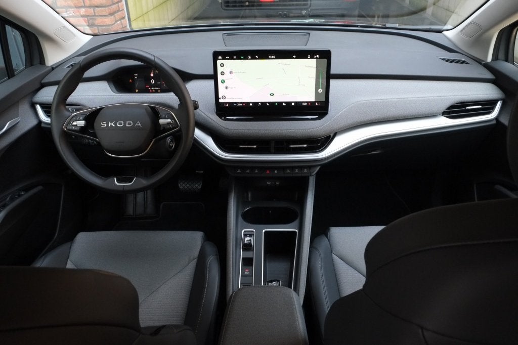 Skoda Enyaq 85 Loft | SOH 100% | (bj 2025), Auto's, Skoda, Keurmerk '100% Onderhouden', 12 maanden, 0 cilinders, Leder en Stof