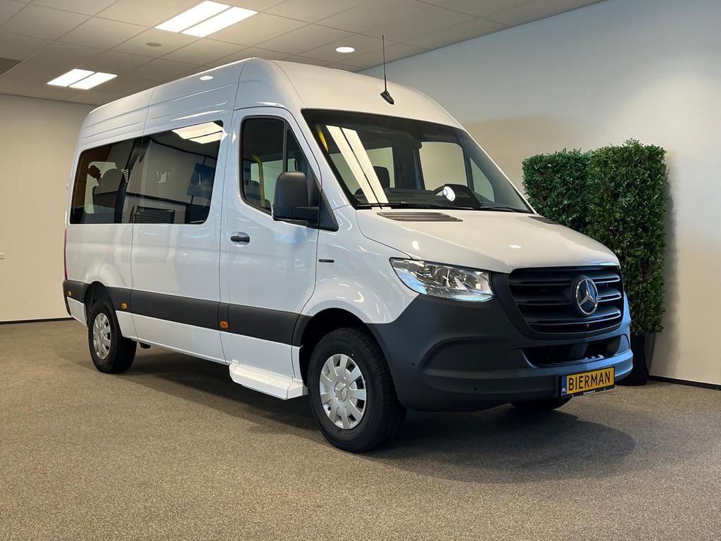 Mercedes eSprinter L2H2 Elektrisch Groepsvervoer Automaat, Gebruikt, Wit, Te koop, BTW verrekenbaar