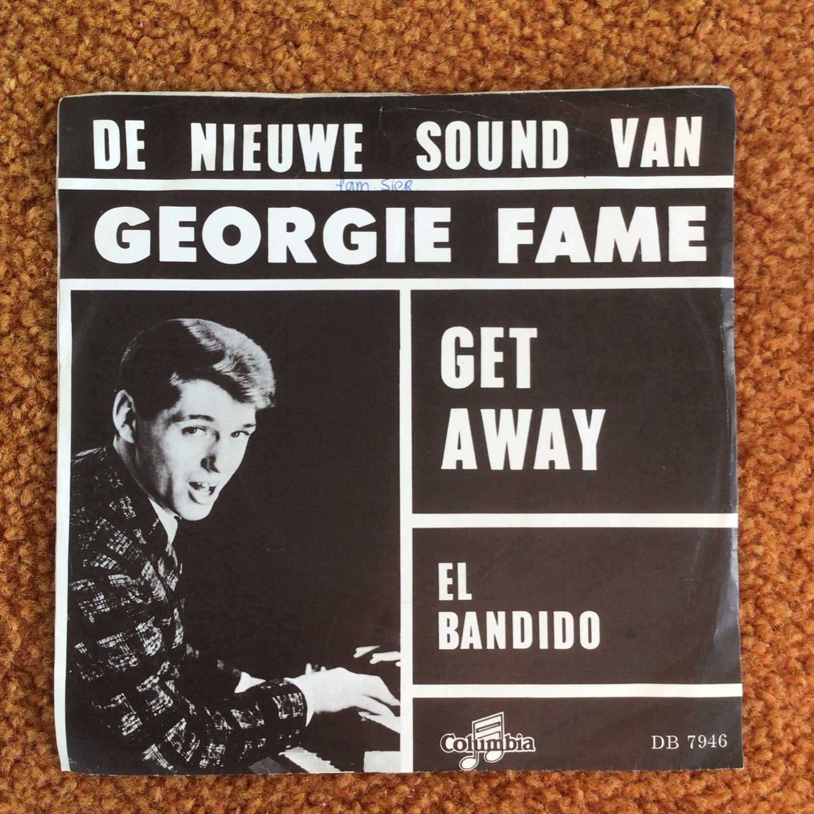 Georgie Fame, Ophalen of Verzenden, Zo goed als nieuw, Pop