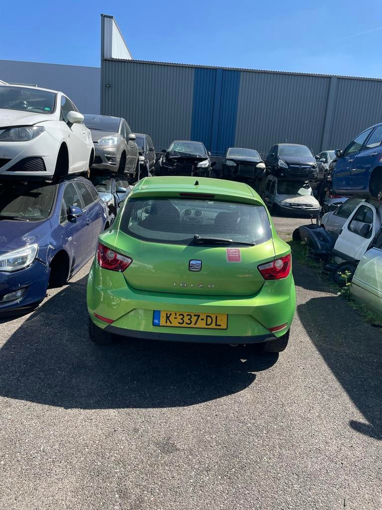 Seat Ibiza 2013 1.2 CGP motor - Onderdelen of Compleet, Ophalen of Verzenden, Gebruikt
