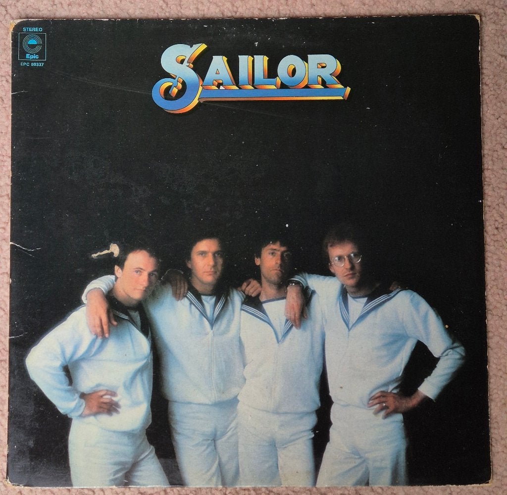 Sailor – Sailor, Reissue, Ophalen of Verzenden, Funk, LP