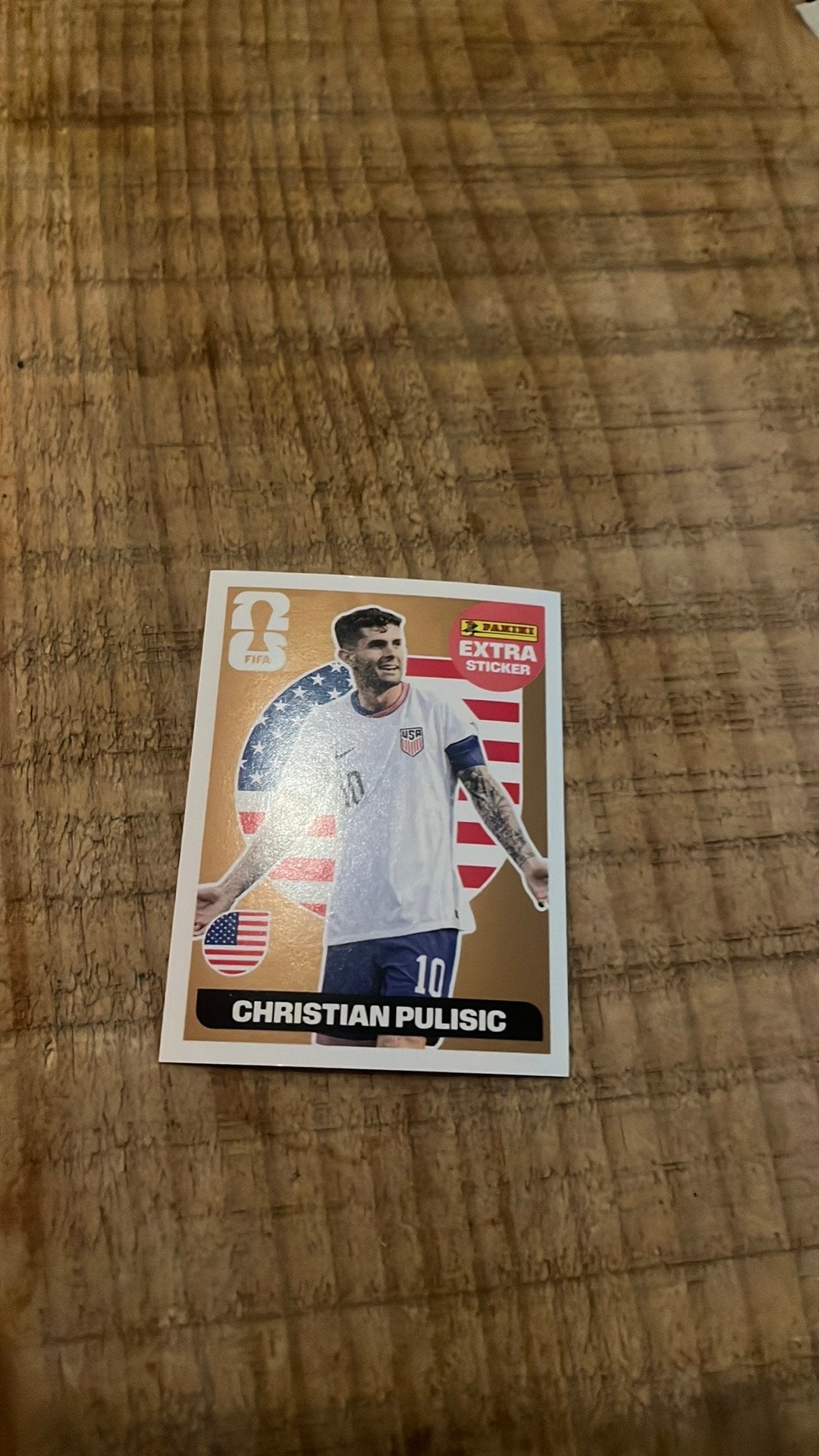 Panini kaartjes, Verzenden