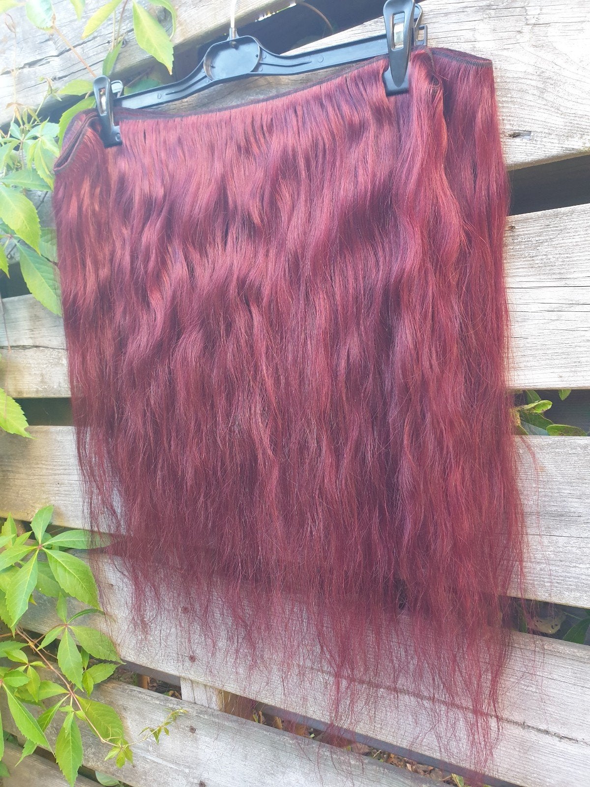 Natural Wave Human Hair Weft Weave Bundle, Ophalen of Verzenden, Nieuw, Pruik of Haarverlenging