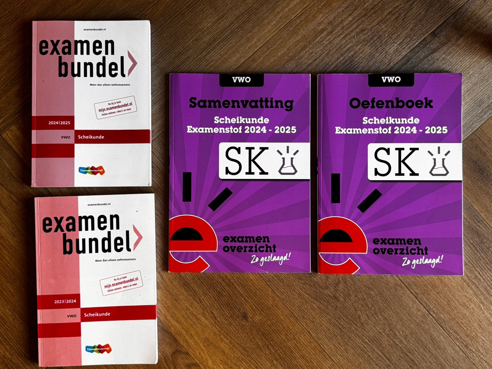 4x Scheikunde VWO, Boeken, Ophalen, Zo goed als nieuw, VWO, Scheikunde
