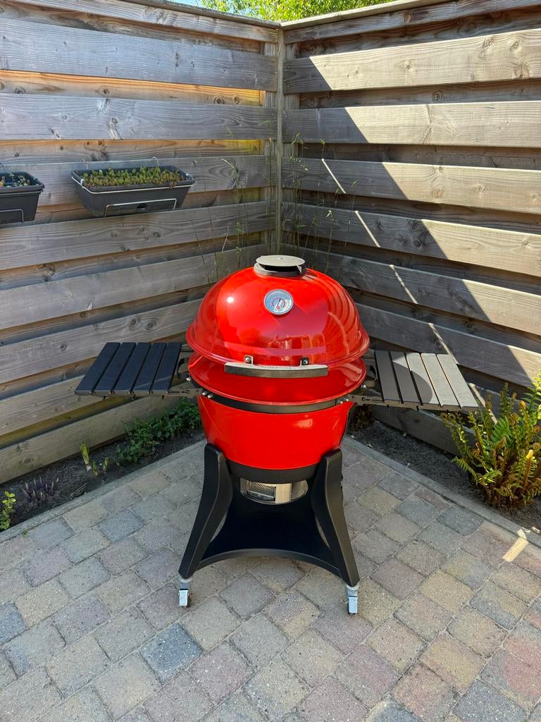 Kamado Joe Kettle Joe 57" Houtskoolbarbecue, Tuin en Terras, Barbecue-accessoires, Ophalen, Gebruikt, Kamado Joe