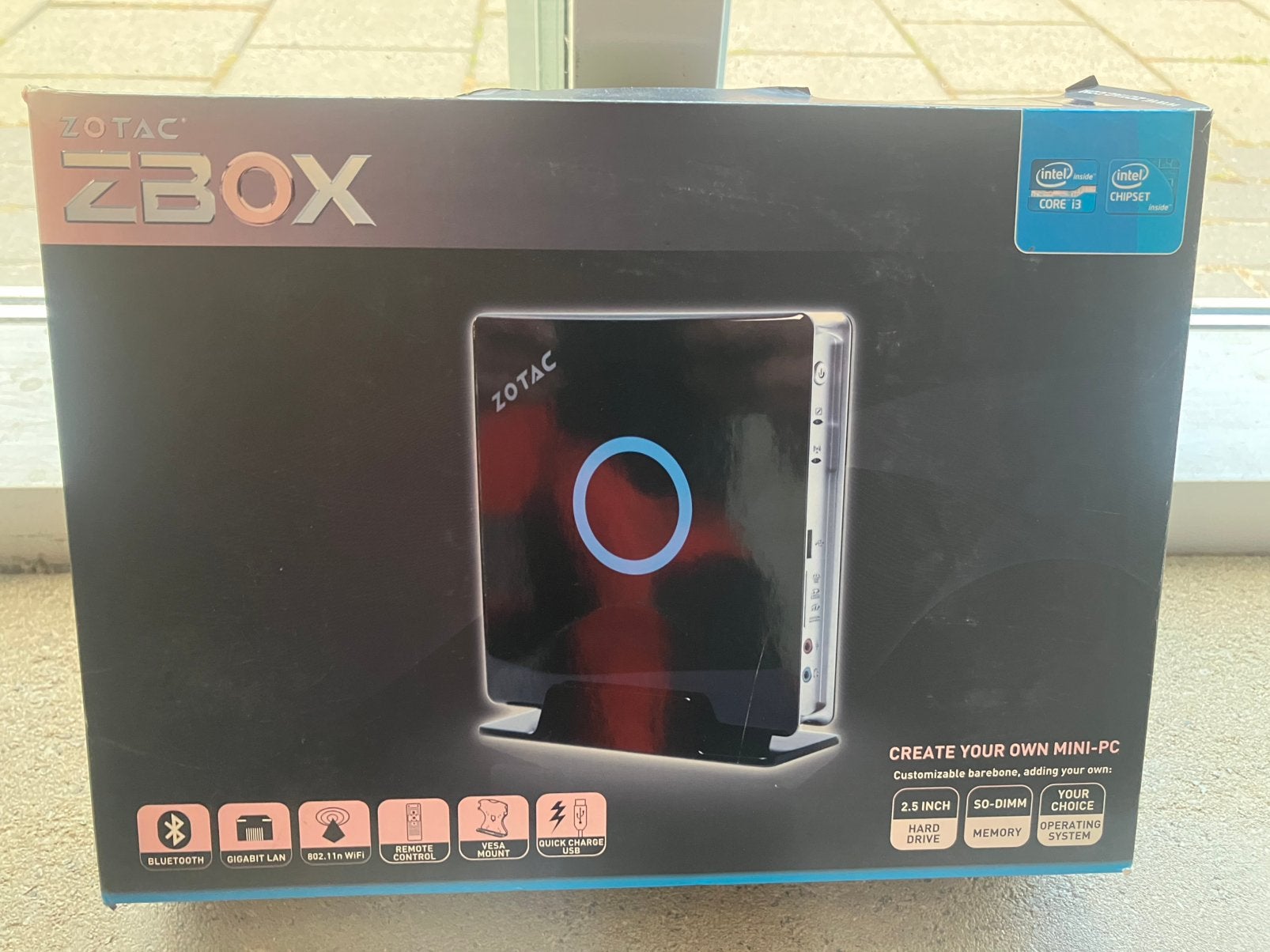 Zotac ZBOX ID82 helemaal compleet, Ophalen of Verzenden, 2 tot 3 Ghz, Zotac