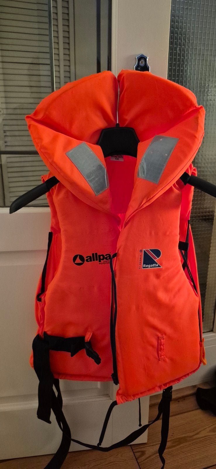 Reddingsvest 100N Allpa Regatta - 50-70kg, Ophalen of Verzenden
