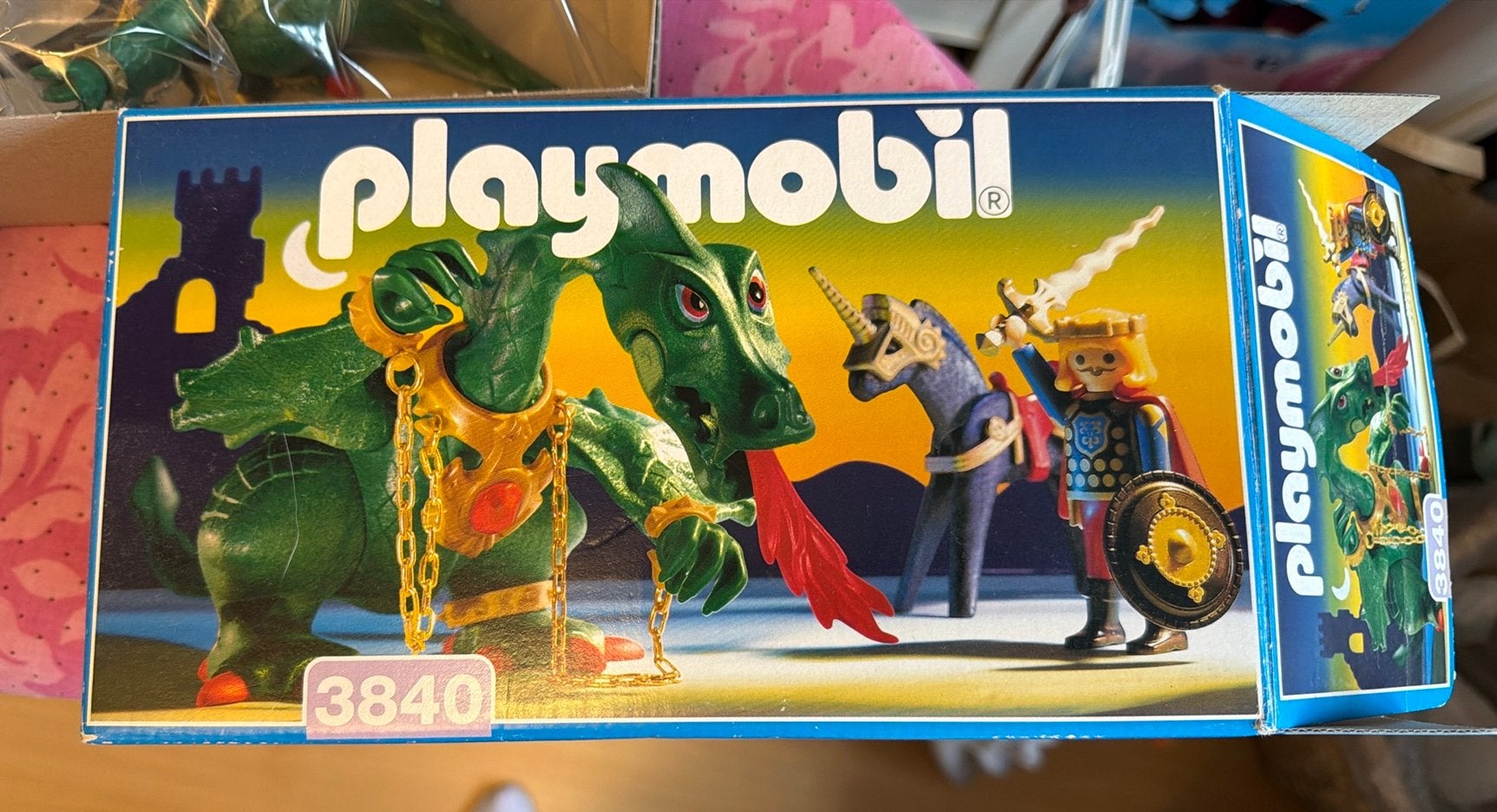 playmobil 3840, Kinderen en Baby's, Speelgoed | Playmobil, Ophalen of Verzenden, Gebruikt