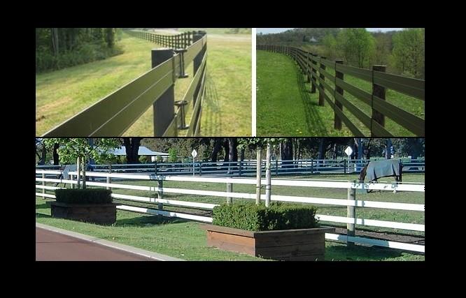 Horserail  Veilige Paardenafrastering, Weidegang