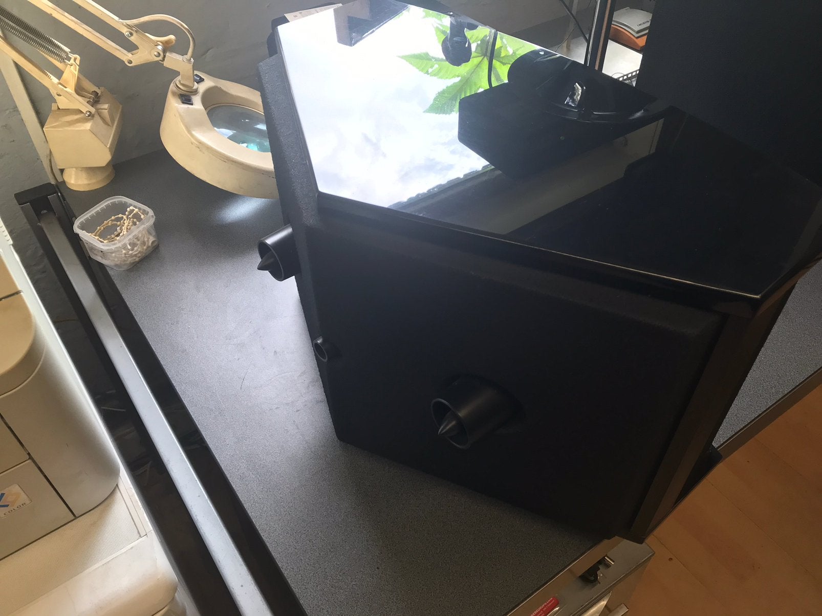 Bose 901 pianoblack crome tulip voeten met eq groene led, Stereo speakers, Zo goed als nieuw, Bose, Ophalen