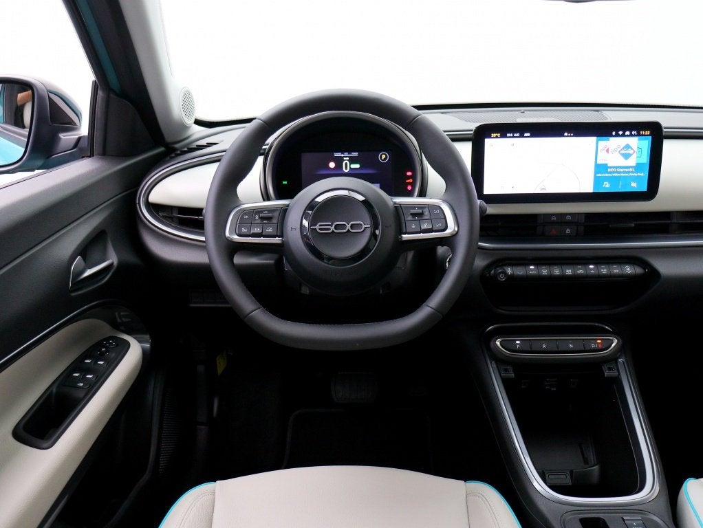 Fiat 600E La Prima 54 kWh | Private lease 519pm | Leder inte, Automaat, 0 cilinders, Gebruikt, 156 pk