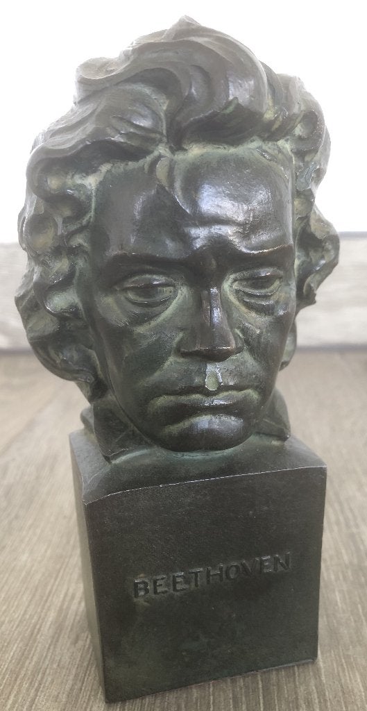 BEELD - BEETHOVEN - ONG. 17 CM HOOG, Ophalen of Verzenden