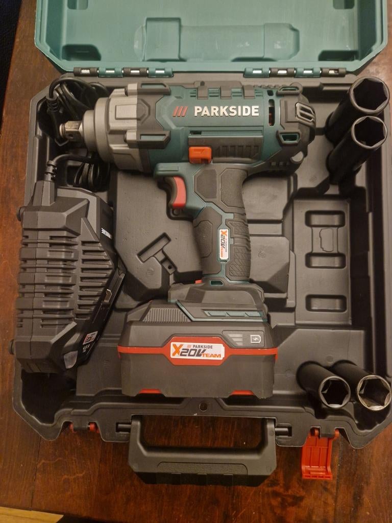 Nieuw parkside slagmoersleutel, Ophalen of Verzenden, Nieuw, Overige typen