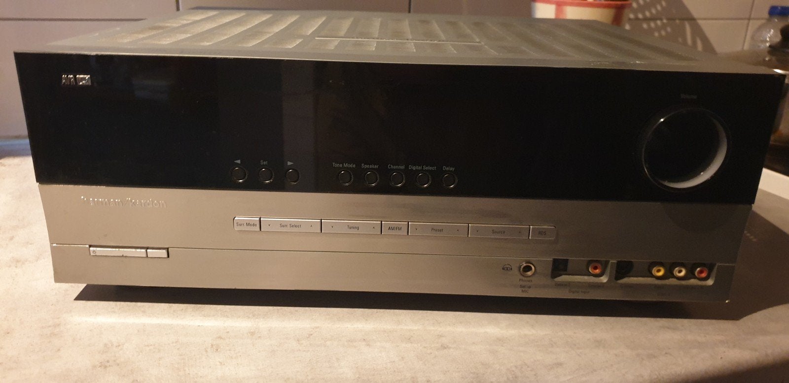 Harman Kardon AVR 245/230 AV Receiver - Zo goed als nieuw, Overige merken, Overige systemen, Ophalen of Verzenden, Zo goed als nieuw