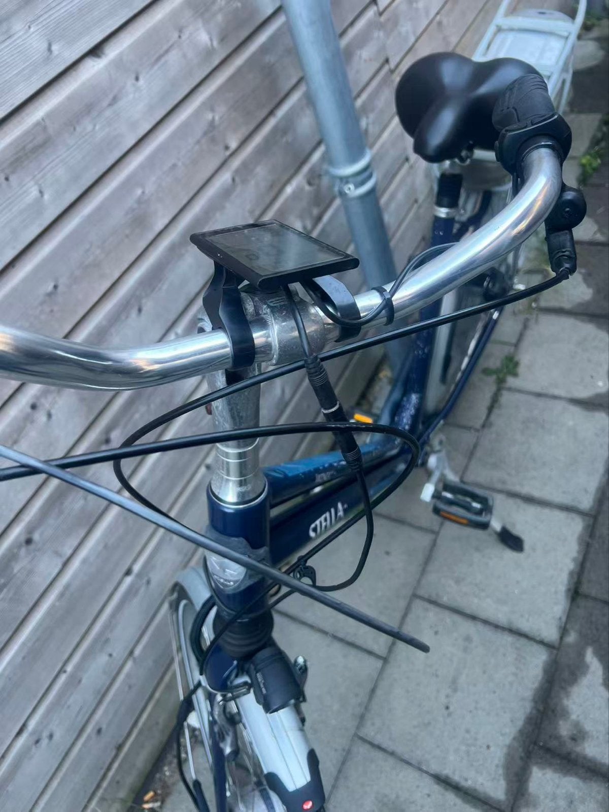 Stella Vicenza elektrische fiets - Dames, Fietsen en Brommers, Elektrische fietsen, Gebruikt, 51 tot 55 cm, 30 tot 50 km per accu