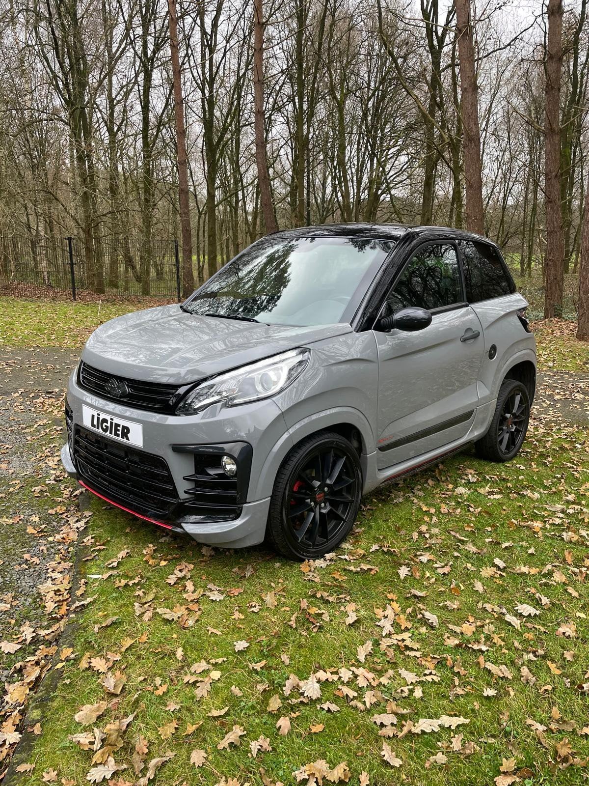 Ligier JS60 Ultimate Sport, zeer luxe uitvoering, Diversen, Ophalen, 46 km of meer, Ligier, 16 km/u of meer