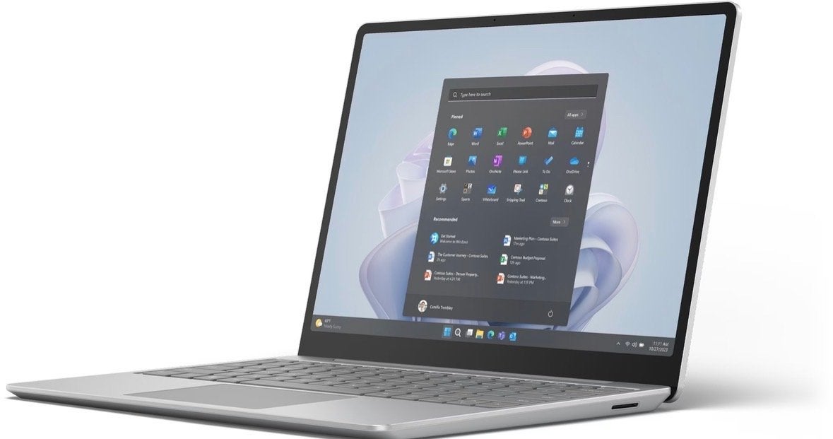 Microsoft Surface Laptop Go 3 i5-1235U 8GB 256GB SSD, Computers en Software, Windows Laptops, Mi 12, 2 tot 3 Ghz, Qwerty, Info@Microsoft.com