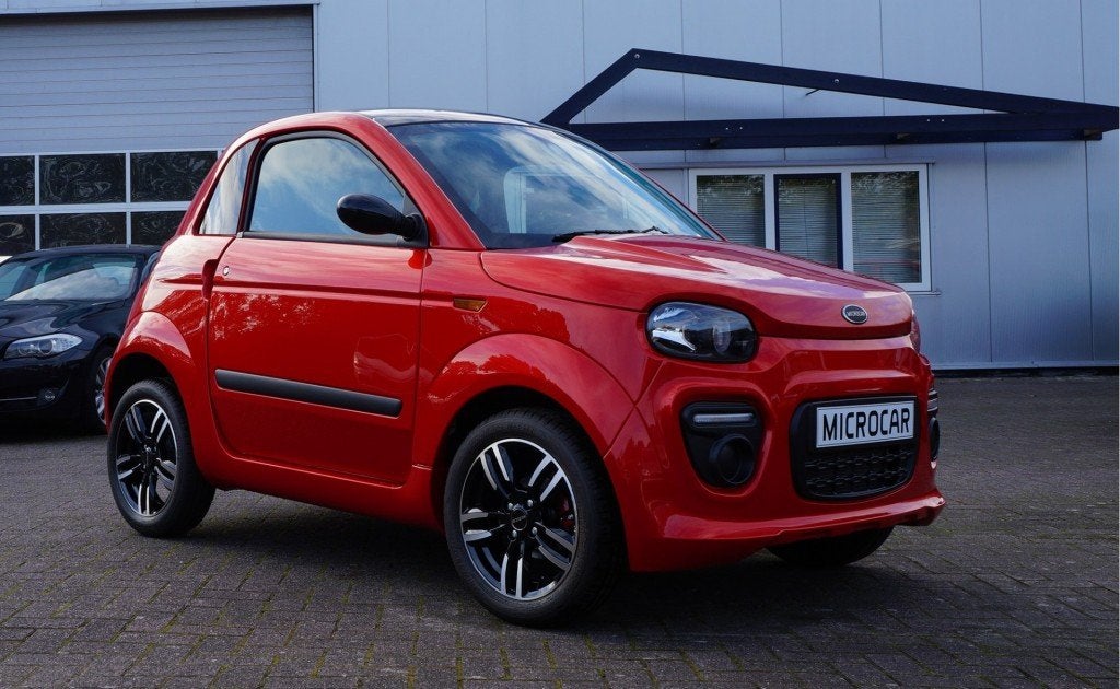 Microcar DUE Must DCI, Diversen, Ligier Group Benelux, Nieuw, Info@ligiergroup.nl, Koolmijnlaan 142, 3582 Beringen, België