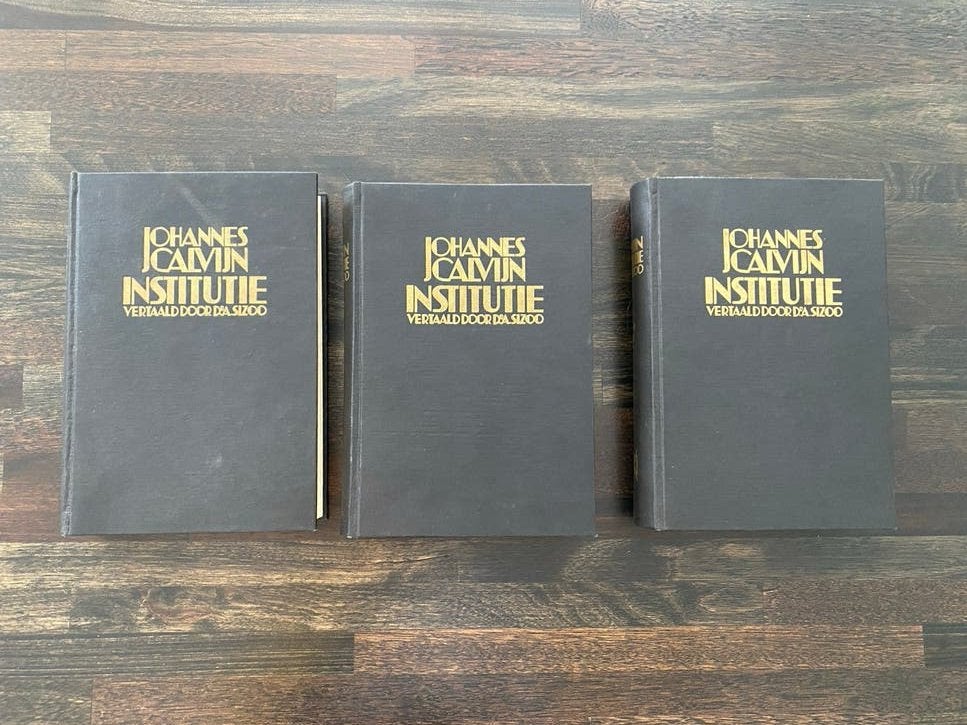 Johannes Calvijn - Institutie (Vierde Druk, Drie Delen), Verzenden, Gelezen, Christendom | Protestants