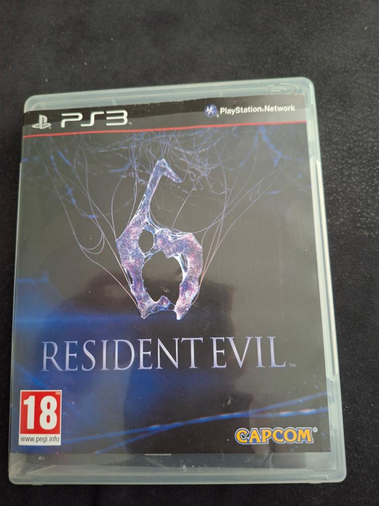 Resident evil, Vanaf 18 jaar, 1 speler, Zo goed als nieuw, Ophalen