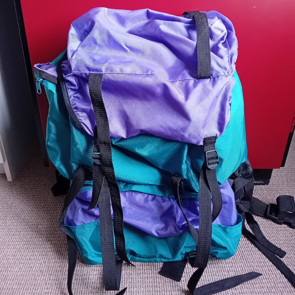 Backpack tas, Sieraden, Tassen en Uiterlijk, 40 cm of meer, Zo goed als nieuw, Ophalen, Overige merken