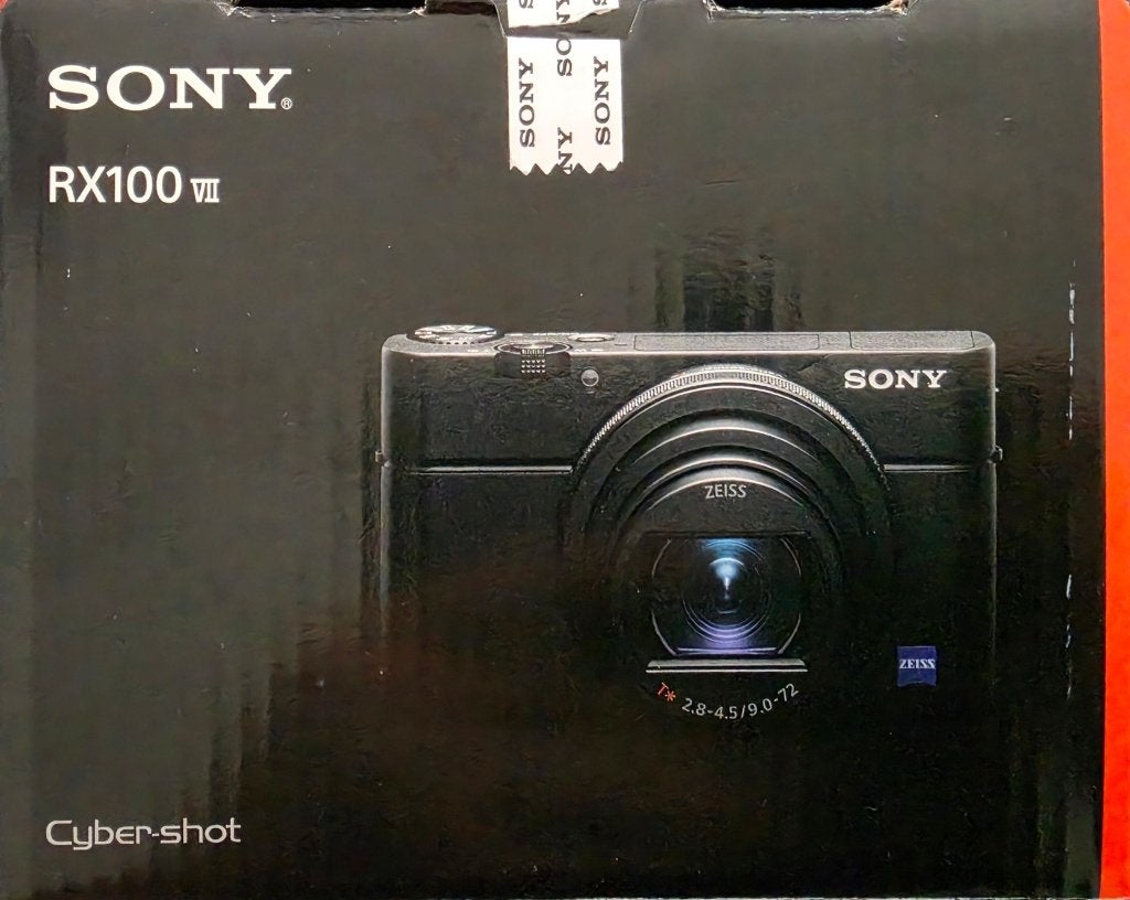 Sony RX100 VII - Lege Doos, Ophalen of Verzenden, Zo goed als nieuw, Sony, Minder dan 4 keer