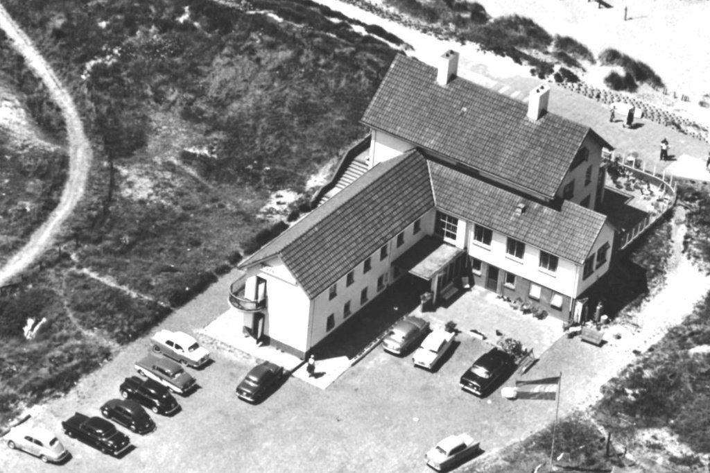 968355	Cadzand	1959 Zeeland	StrandHotel, Ophalen of Verzenden, 1940 tot 1960, Gelopen, Zeeland