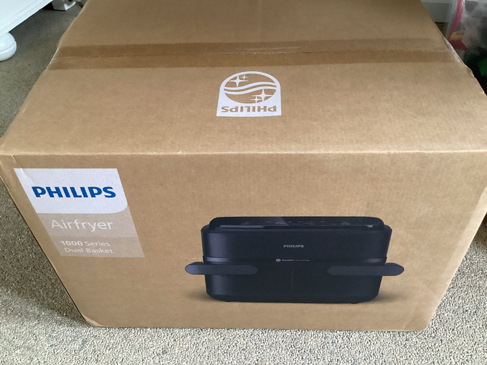Philips airfryer NA150/00 NIEUW, Ophalen of Verzenden, Nieuw