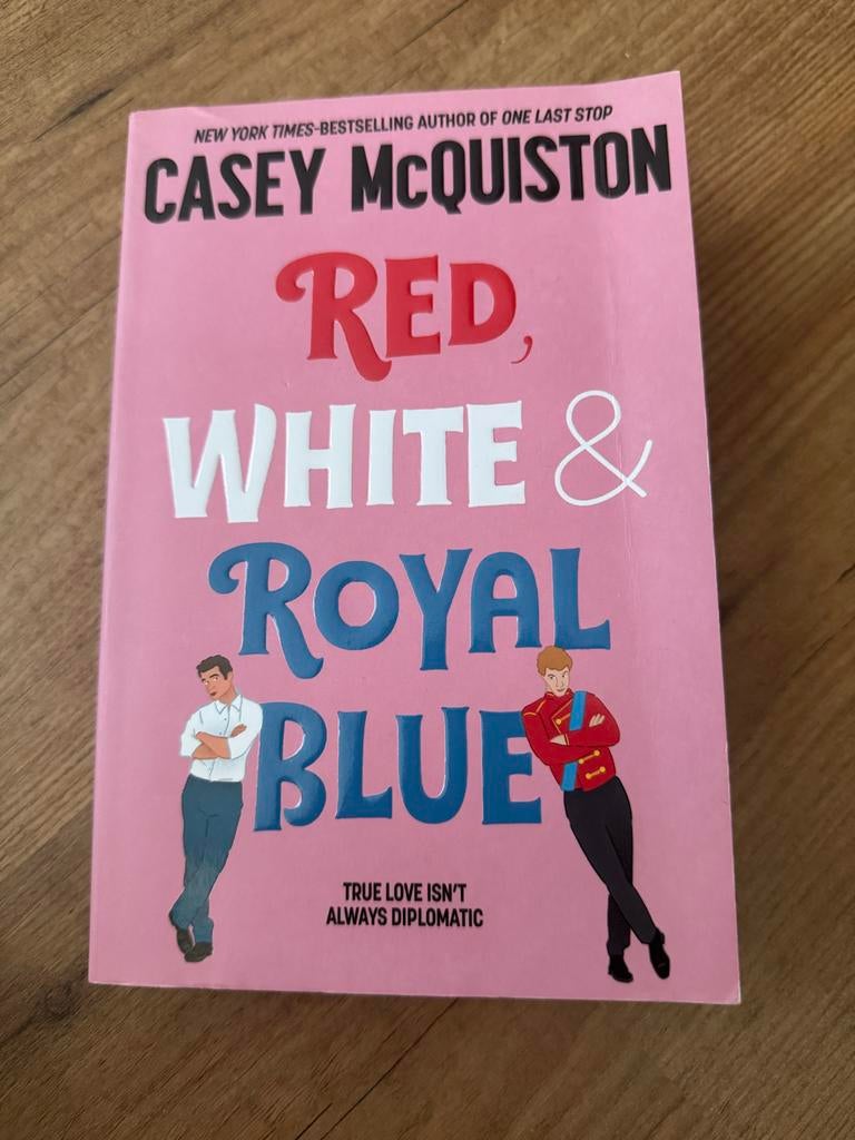 Red, White & Royal Blue - Casey McQuiston, Ophalen of Verzenden, Gelezen, Amerika