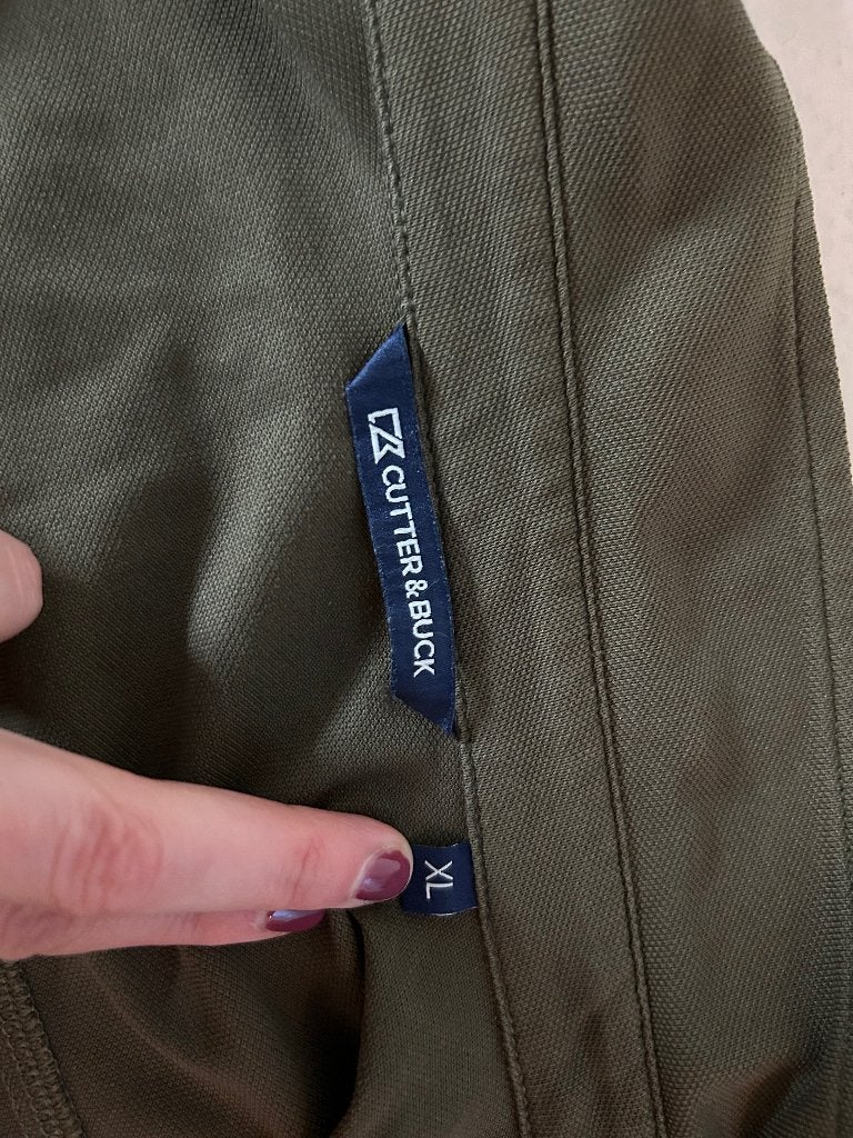 Heren overhemd, maat XL, Ophalen of Verzenden, Zo goed als nieuw, Groen, Halswijdte 43/44 (XL)