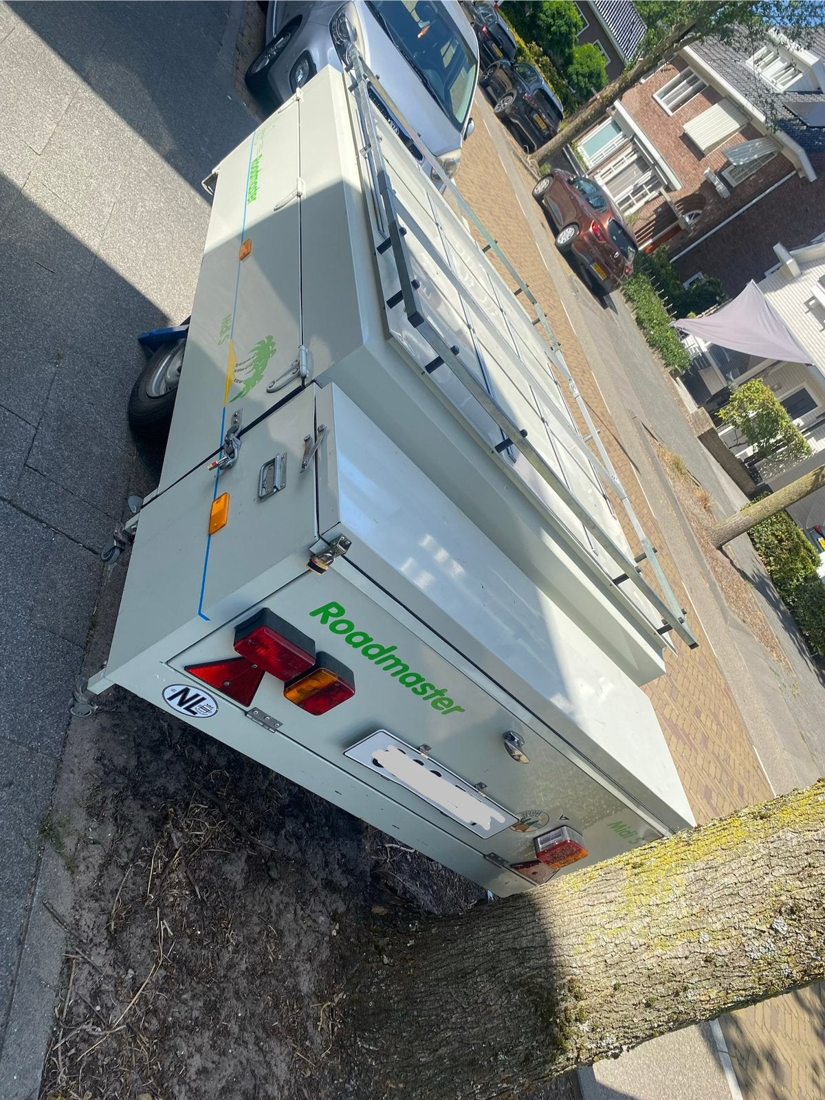 Bagagewagen compleet en in prima staat, Auto diversen, Ophalen, Gebruikt
